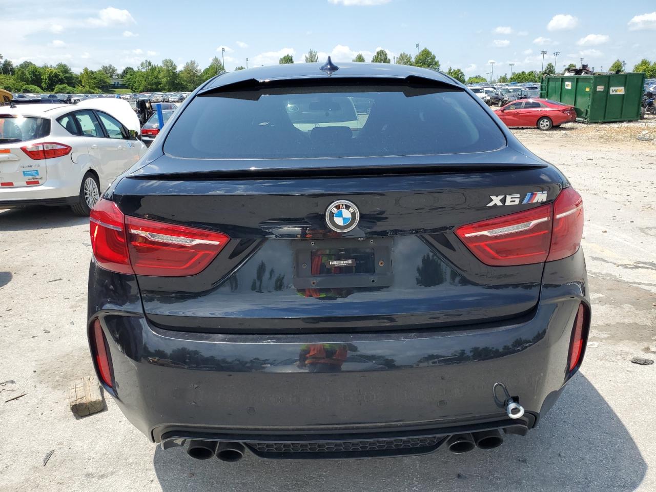 2017 BMW X6 M VIN: 5YMKW8C53H0R44018 Lot: 63851265