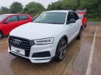 2017 AUDI Q3 S LINE for sale at Copart SANDWICH
