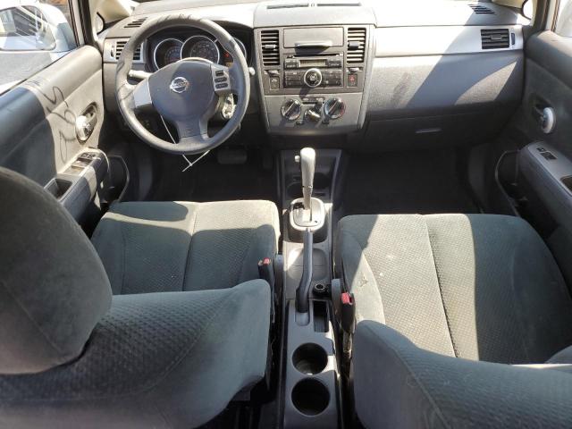  NISSAN VERSA 2012 Silver