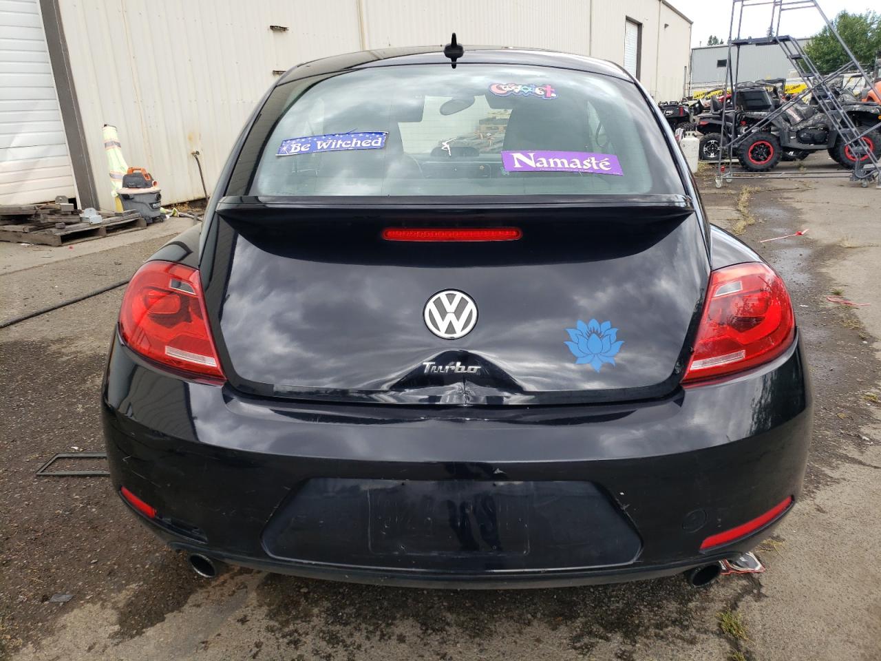 2012 Volkswagen Beetle Turbo VIN: 3VWVA7AT6CM648395 Lot: 64002495