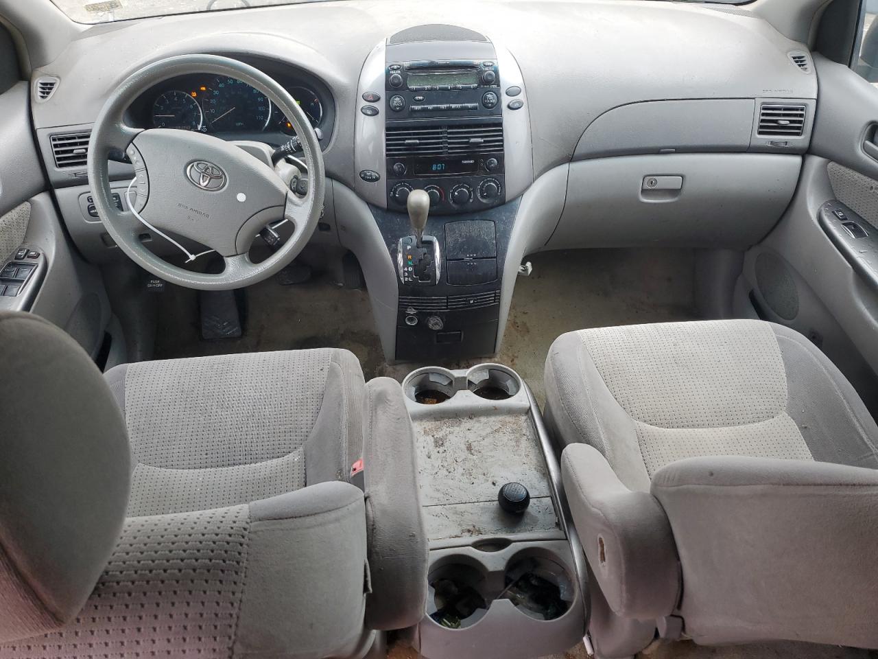 2008 Toyota Sienna Ce VIN: 5TDZK23C18S217262 Lot: 64292865