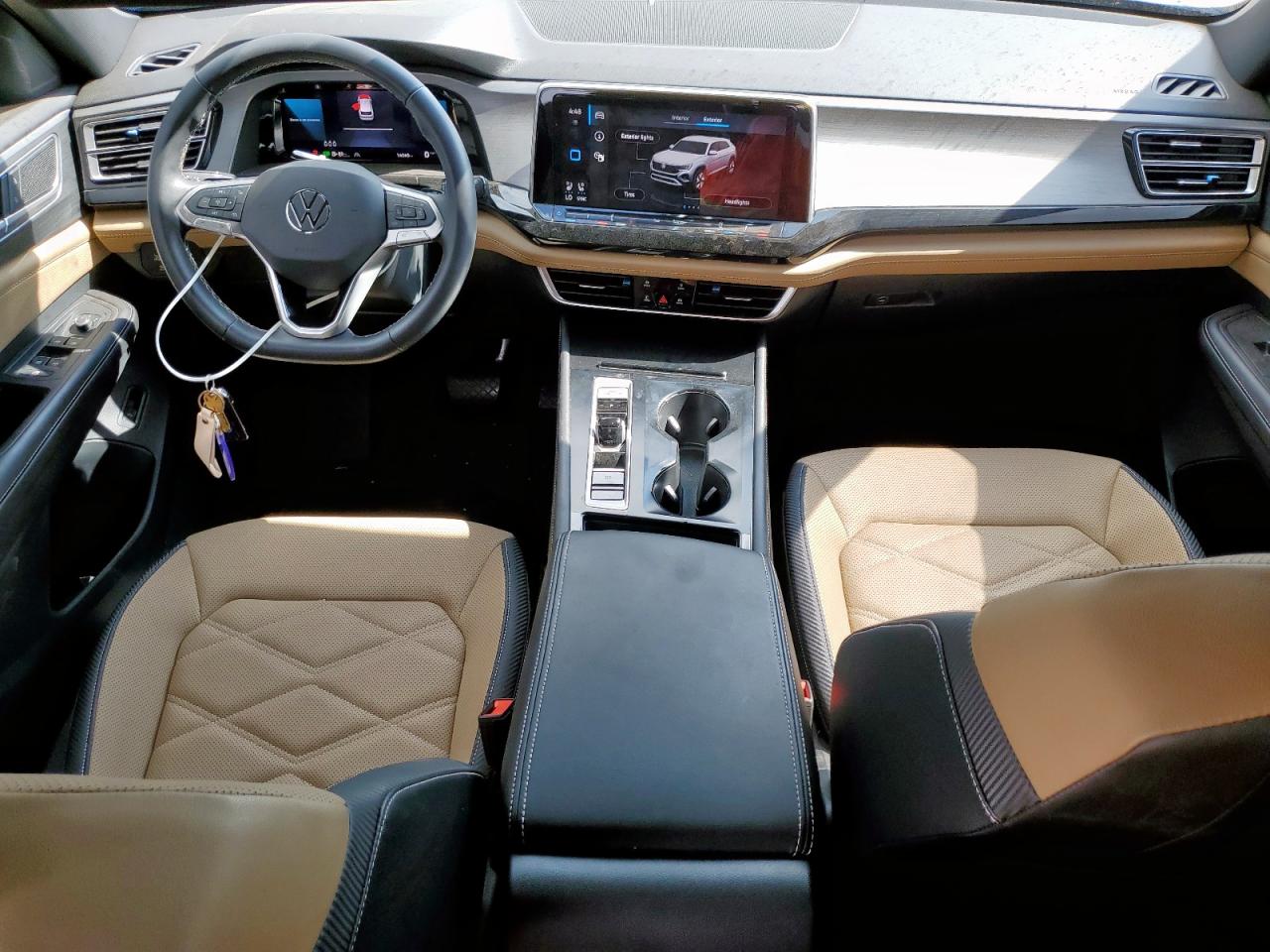 1v2je2ca9rc247291 1V2JE2CA9RC247291 2024 Volkswagen Atlas Cross Sport Se