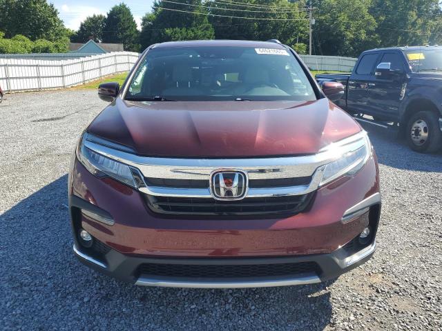  HONDA PILOT 2021 Красный