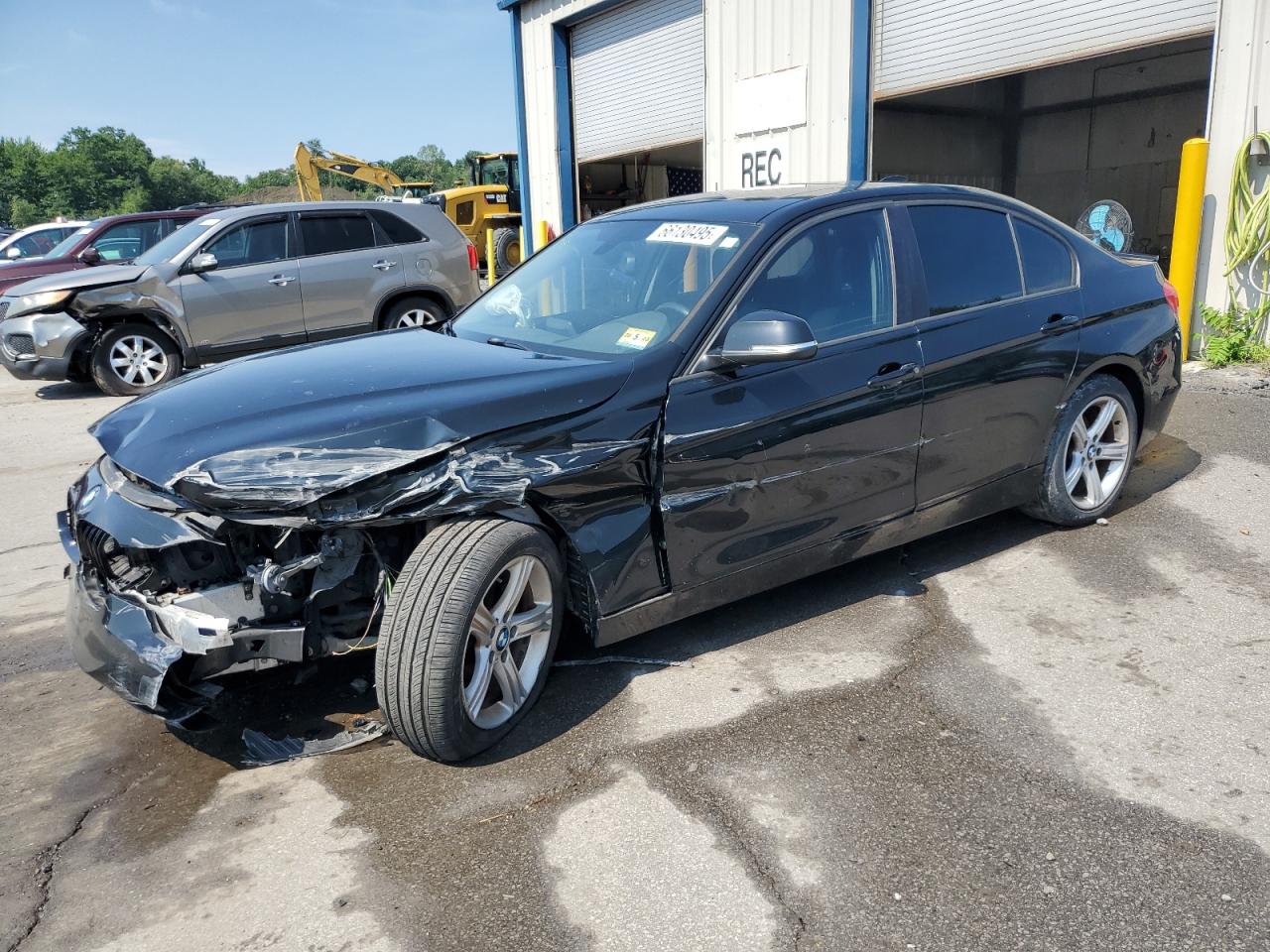 2013 BMW 328 I VIN: WBA3A5C50DF351540 Lot: 66130495
