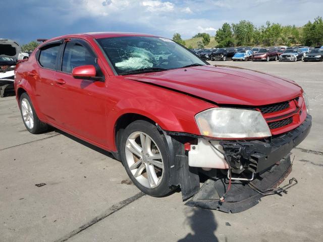  DODGE AVENGER 2013 Red