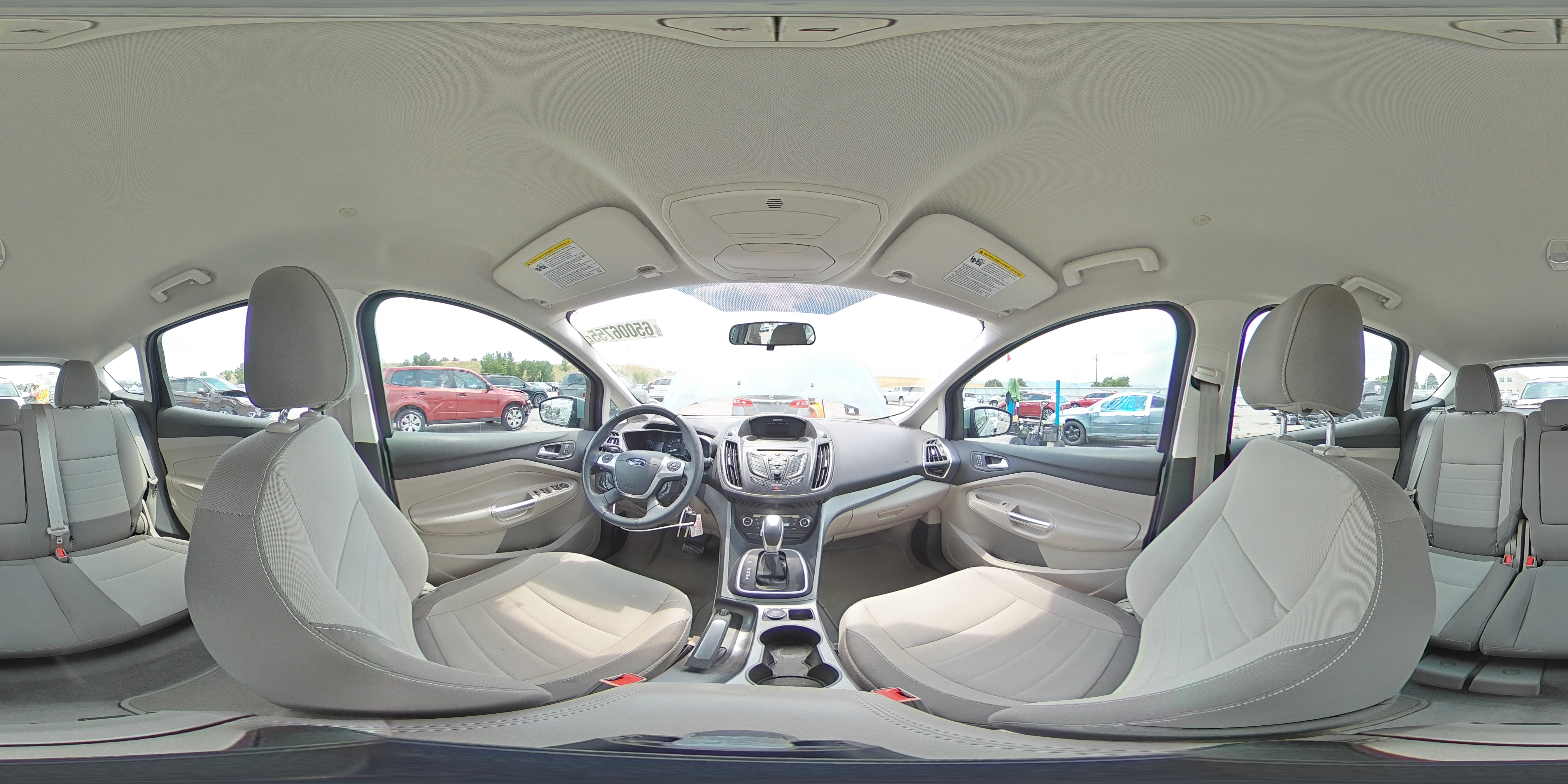2013 Ford C-Max Se VIN: 1FADP5AU3DL556437 Lot: 65006755