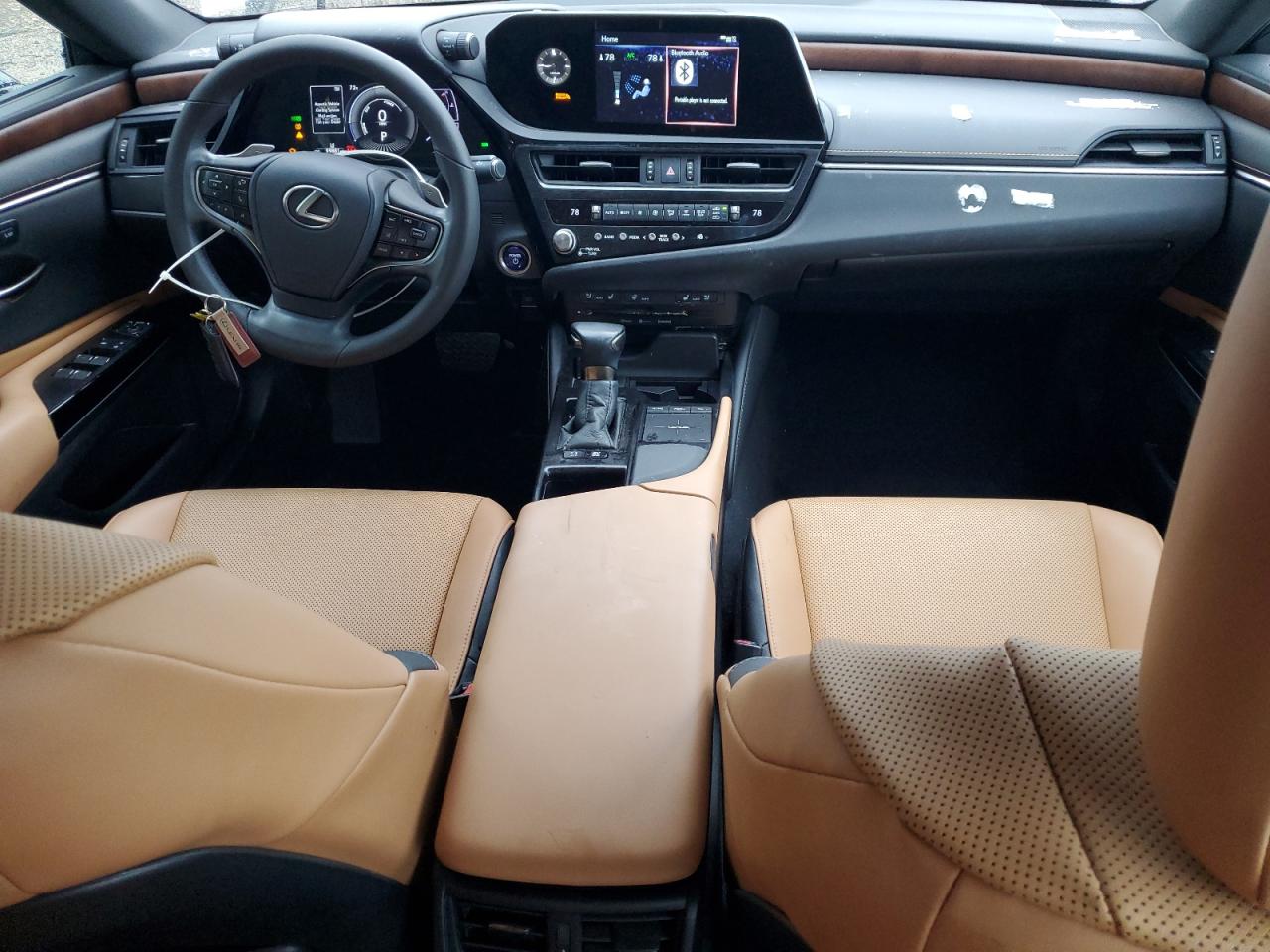 2022 Lexus Es 300H Base VIN: 58ADA1C18NU017593 Lot: 63129725