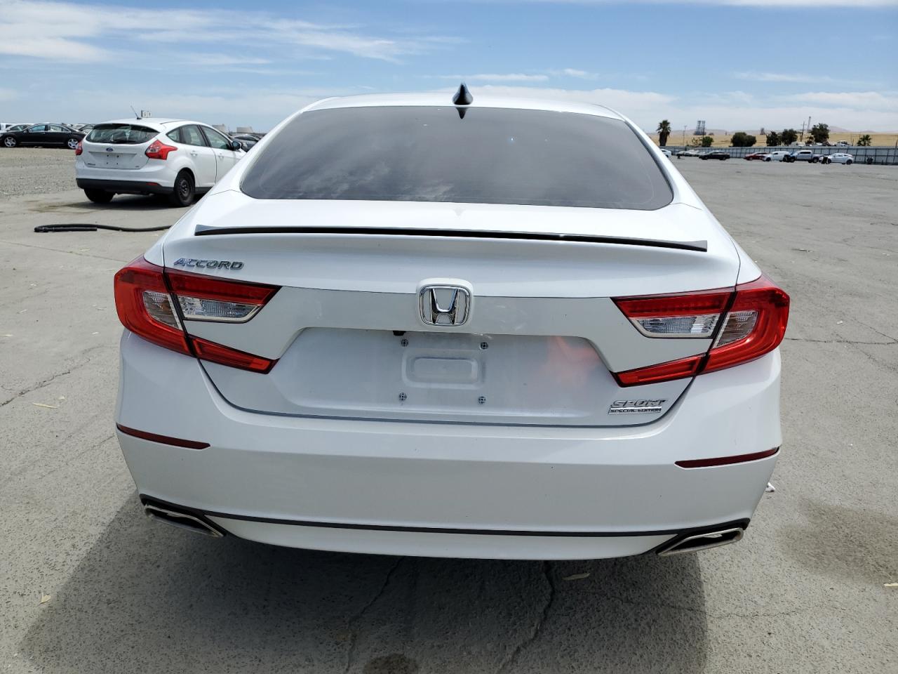 2021 Honda Accord Sport Se VIN: 1HGCV1F46MA036484 Lot: 63785745