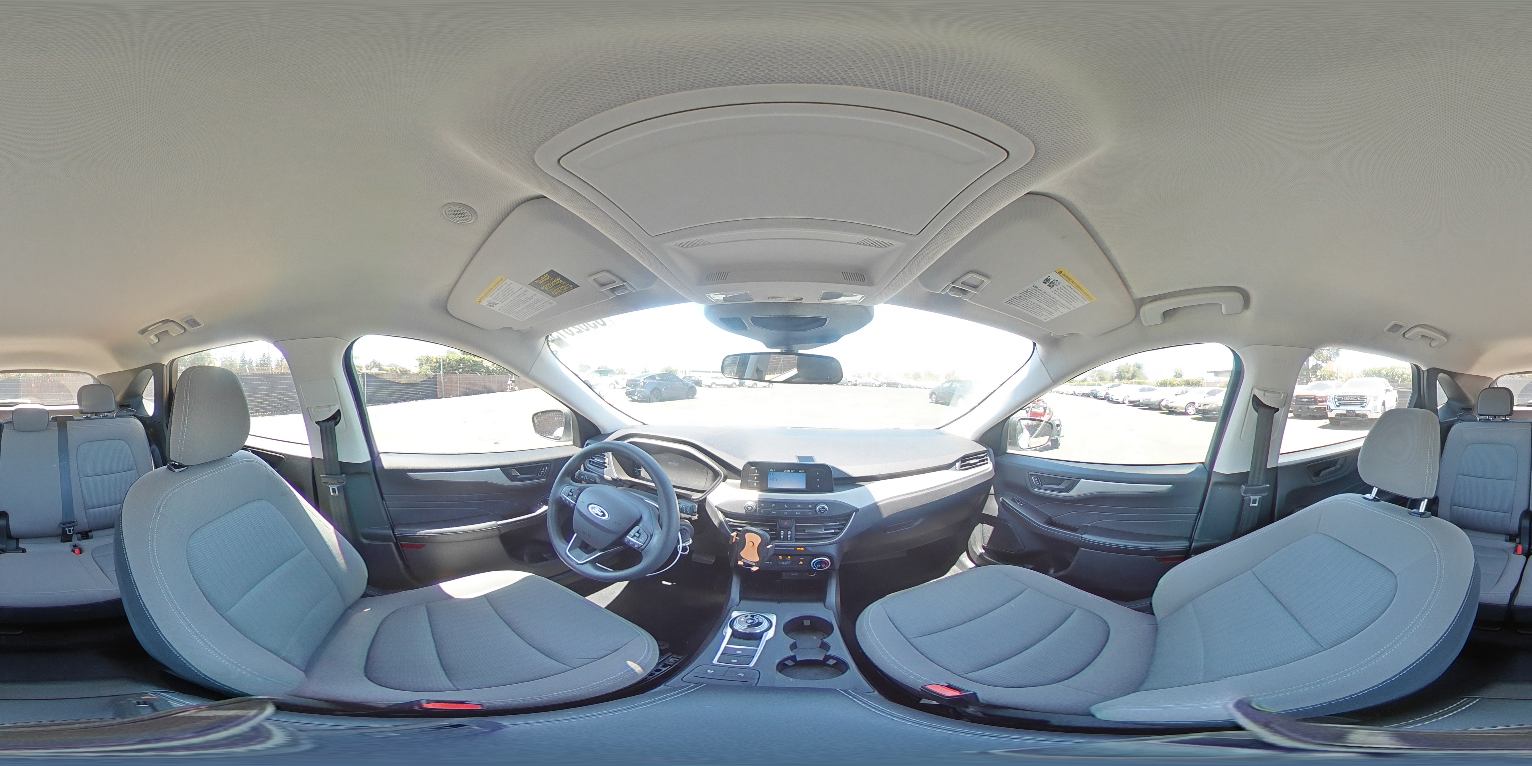 2021 Ford Escape S VIN: 1FMCU0F62MUA76830 Lot: 65026135
