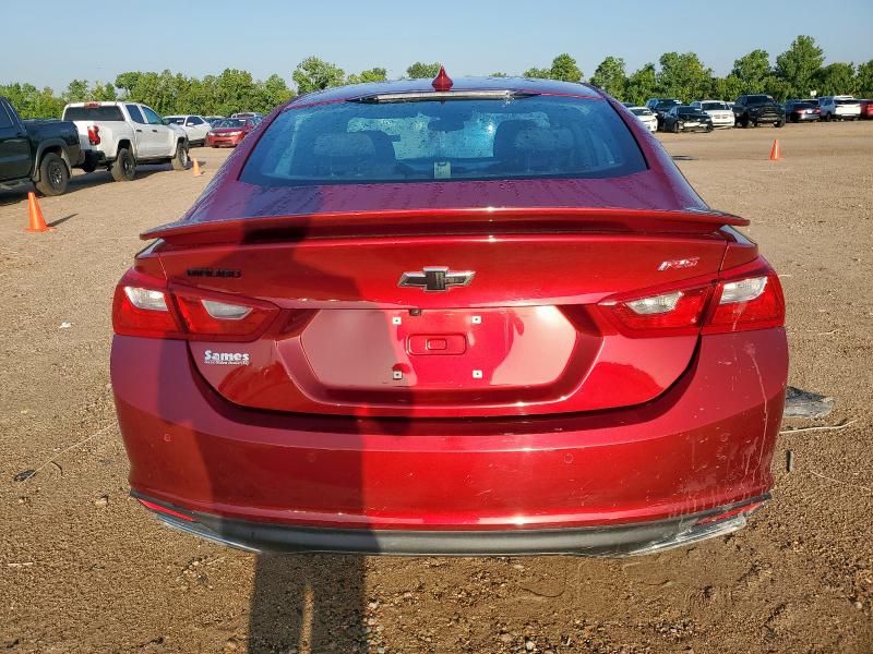  CHEVROLET MALIBU 2024 Bordowy