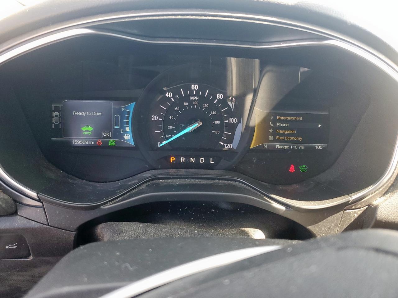 2019 Ford Fusion Se VIN: 3FA6P0LU9KR124894 Lot: 66078145