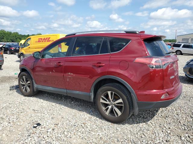  TOYOTA RAV4 2018 Czerwony