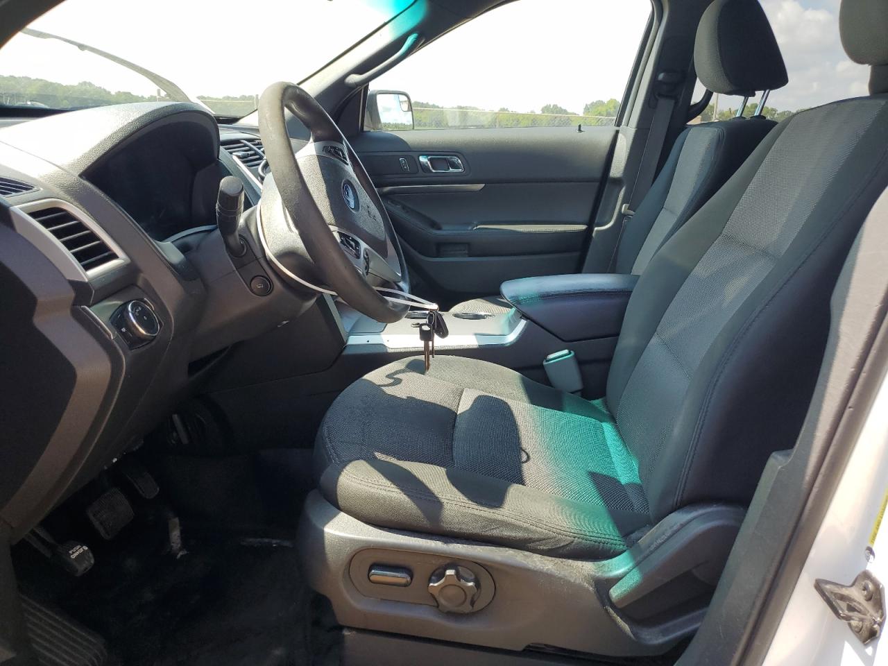 2013 Ford Explorer Police Interceptor VIN: 1FM5K7AR9DGA56193 Lot: 63802485