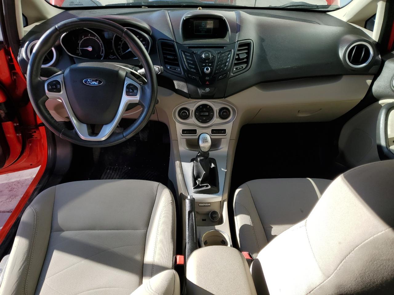 2014 Ford Fiesta Se VIN: 3FADP4EE2EM217200 Lot: 64456015