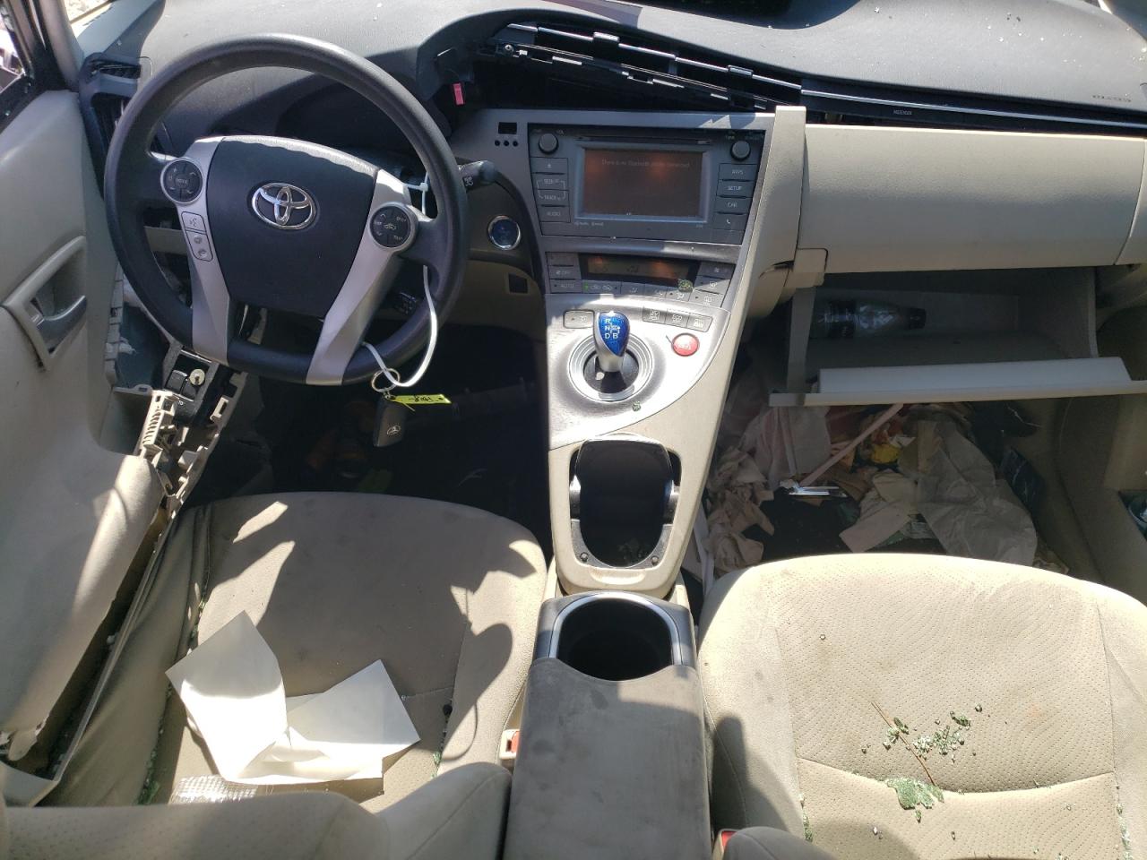 2014 Toyota Prius VIN: JTDKN3DU9E1806039 Lot: 64848935