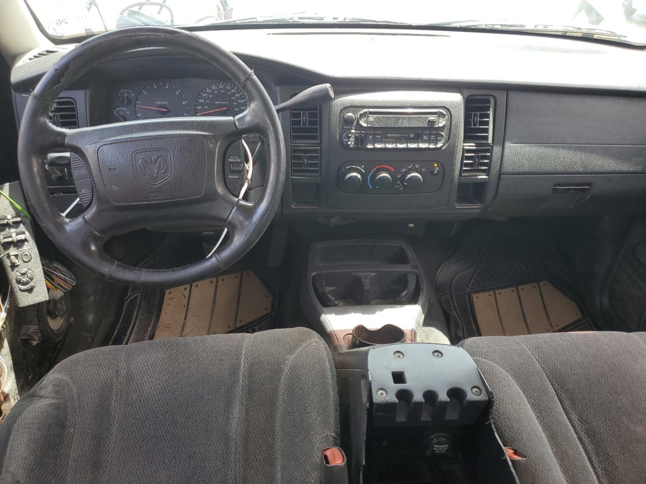 2003 Dodge Dakota Quad Slt VIN: 1D7HL48N43S195116 Lot: 64093705