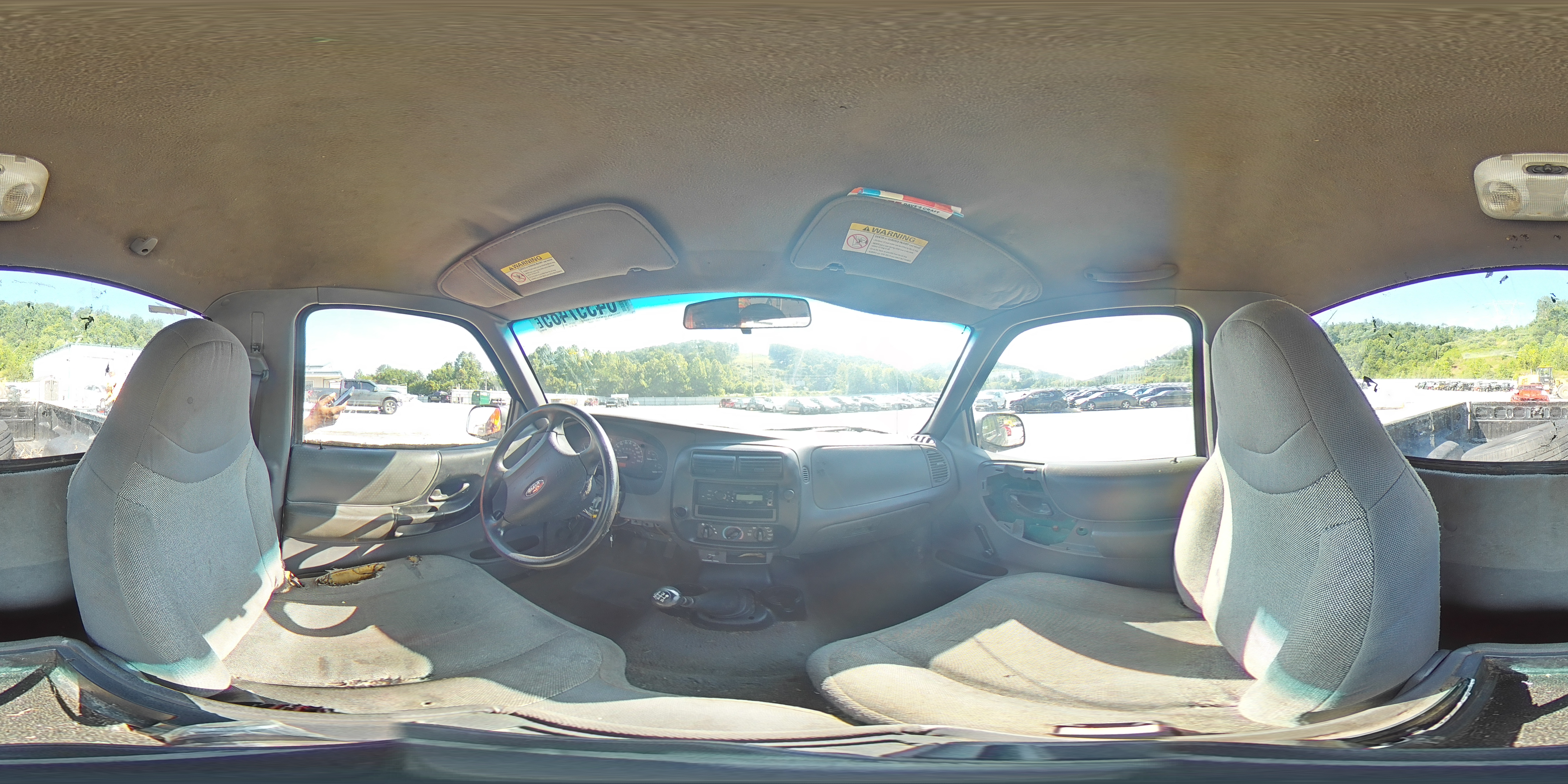 2001 Ford Ranger VIN: 1FTYR10CX1TA01309 Lot: 64357485
