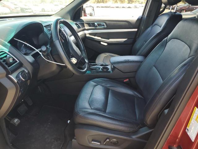  FORD EXPLORER 2017 Bordowy