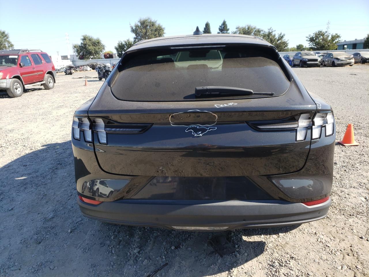 2021 Ford Mustang Mach-E Select VIN: 3FMTK1RM5MMA63029 Lot: 65027755
