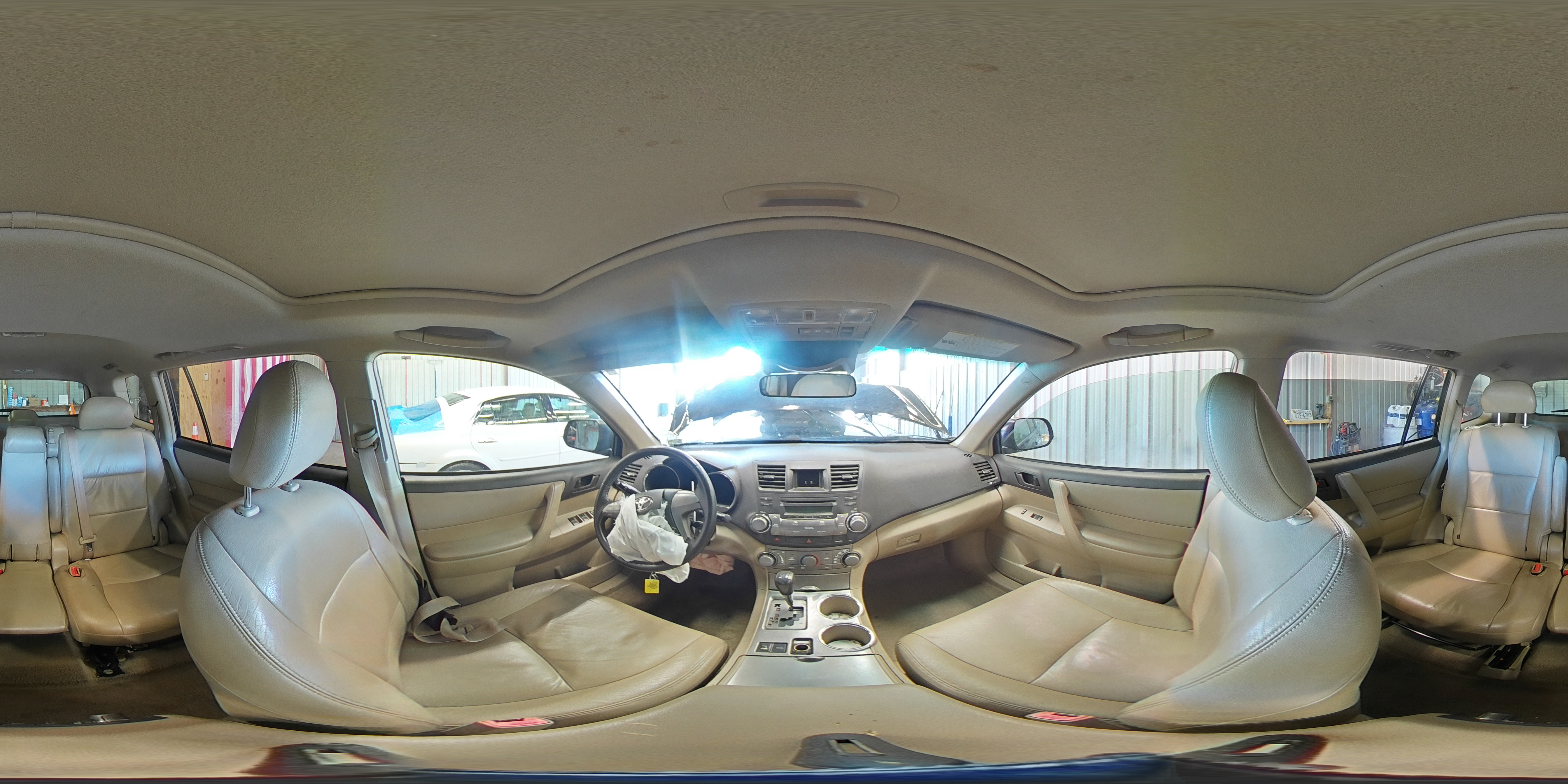 2009 Toyota Highlander VIN: JTEES41AX92121176 Lot: 63181065