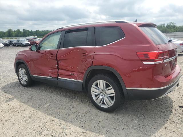  VOLKSWAGEN ATLAS 2019 Красный