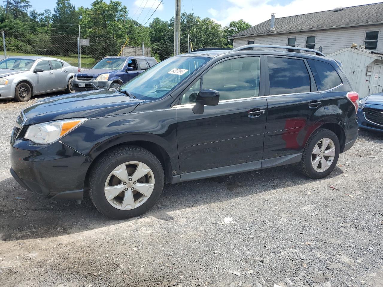 2015 Subaru Forester 2.5I Limited VIN: JF2SJAHCXFH511589 Lot: 64927895