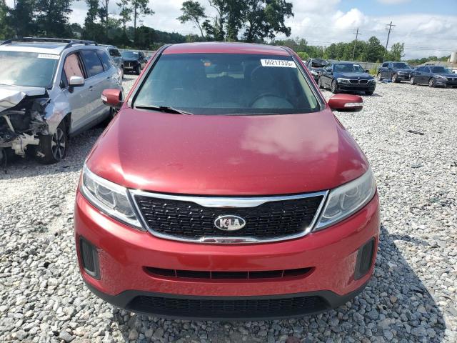  KIA SORENTO 2014 Красный