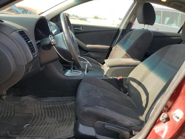  NISSAN ALTIMA 2012 Burgundy