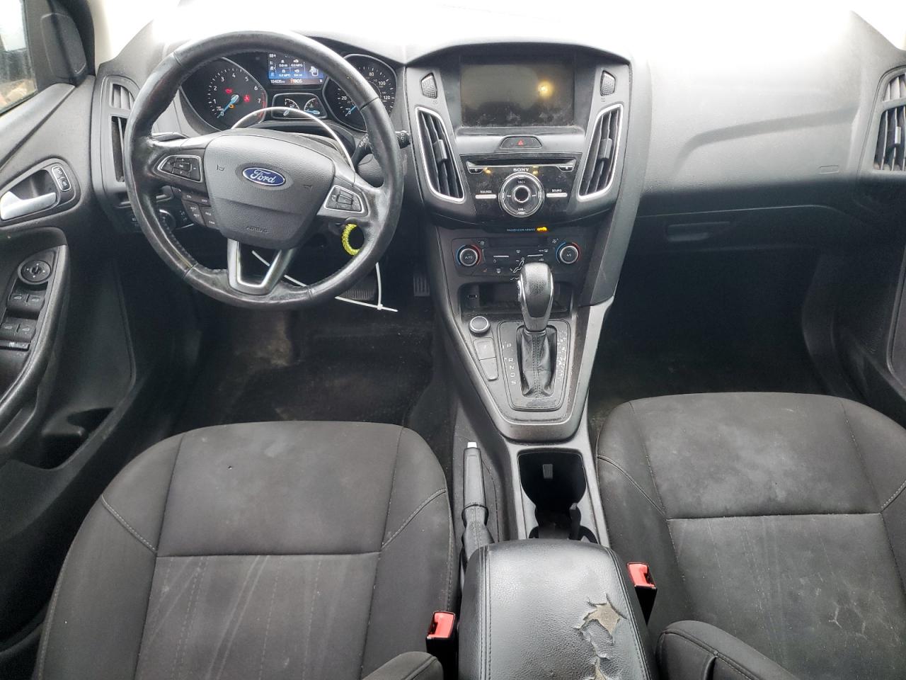 2017 Ford Focus Sel VIN: 1FADP3M28HL340782 Lot: 65247395