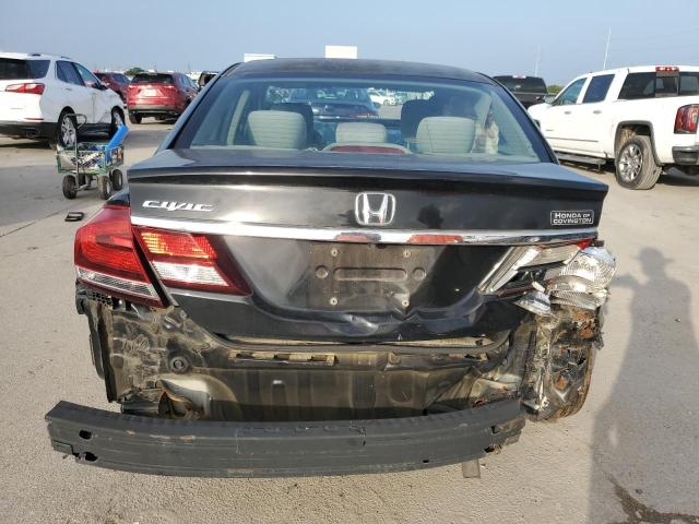 Седаны HONDA CIVIC 2014 Черный