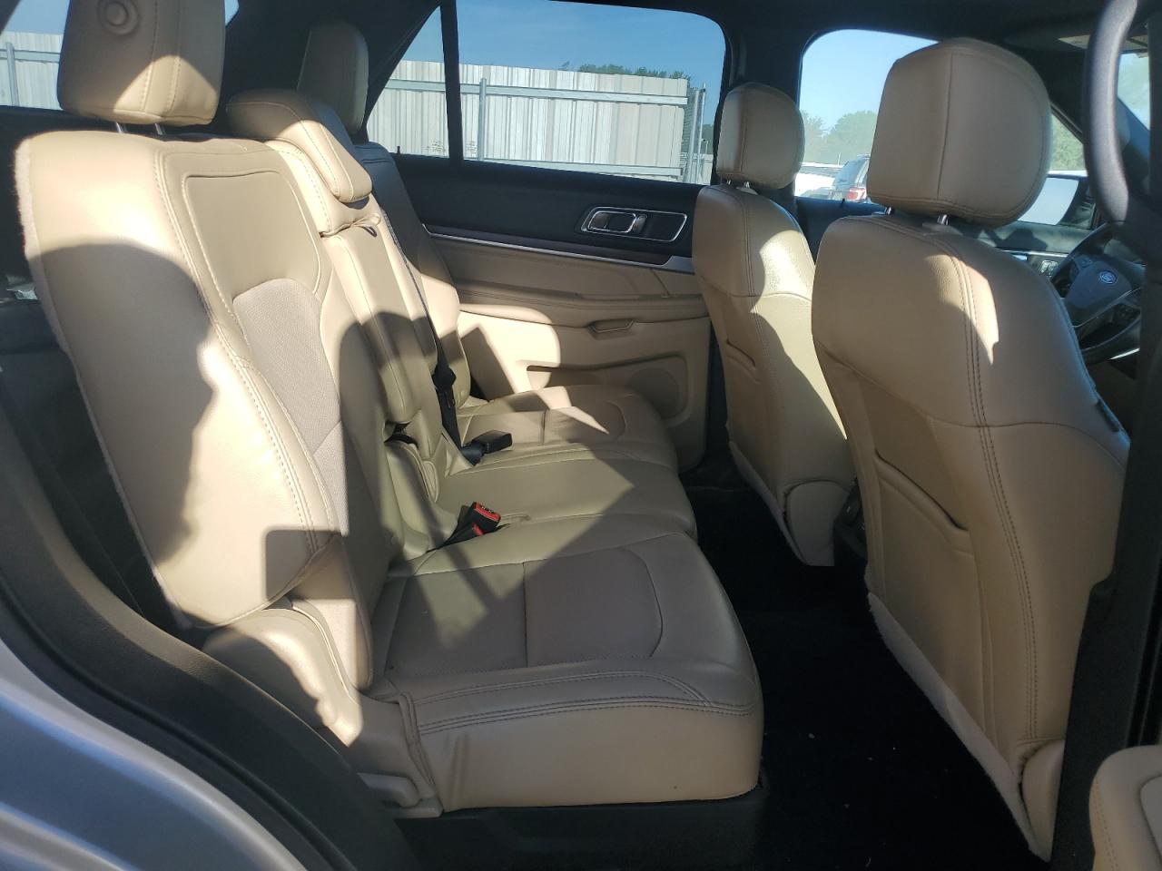2017 Ford Explorer Limited VIN: 1FM5K7FH6HGE10838 Lot: 63212165