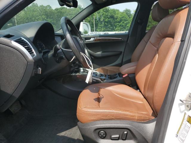  AUDI Q5 2012 Белы
