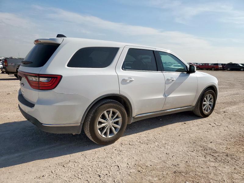  DODGE DURANGO 2018 White