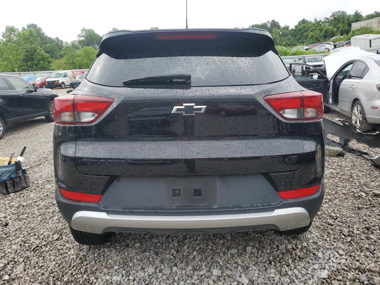 2022 Chevrolet Trailblazer Lt VIN: KL79MPSLXNB019093 Lot: 64692815