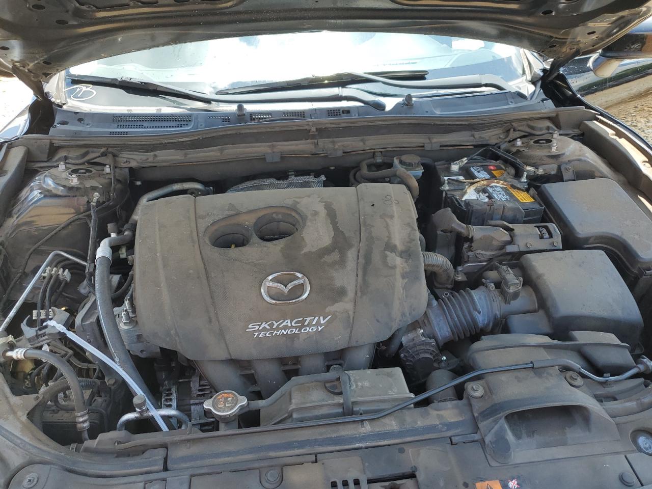 2016 Mazda 3 Sport VIN: JM1BM1U7XG1303611 Lot: 64791645