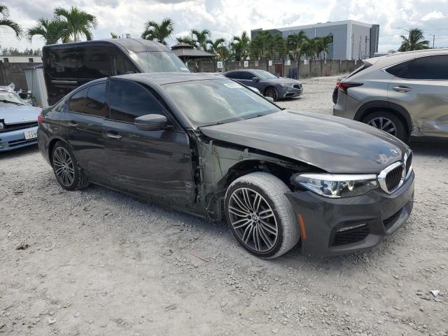  BMW 5 SERIES 2018 Серый