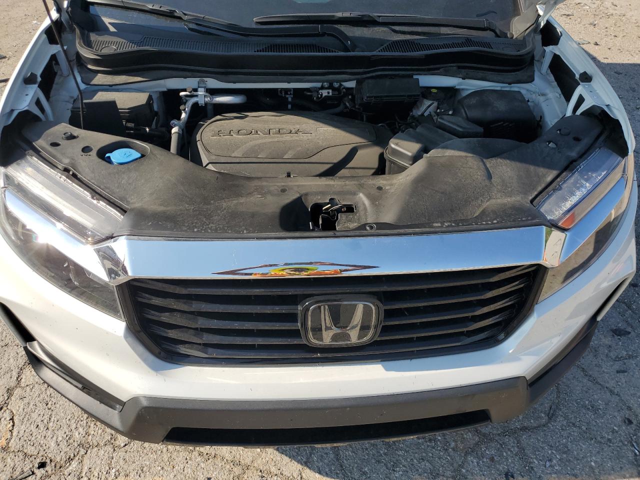 2022 Honda Ridgeline Rtl VIN: 5FPYK3F71NB025881 Lot: 63878935