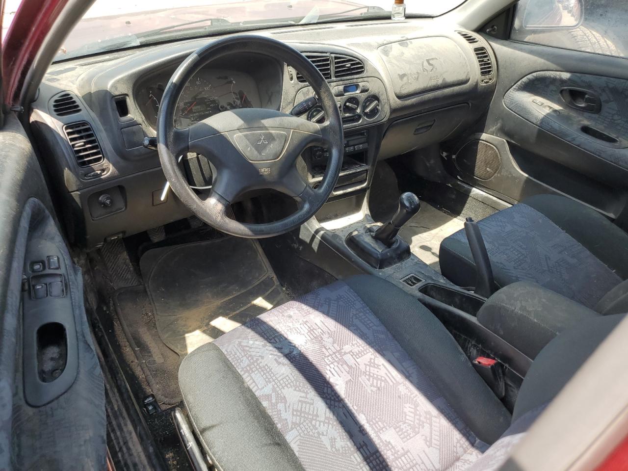 2000 Mitsubishi Mirage De VIN: JA3AY11A4YU051806 Lot: 63440525