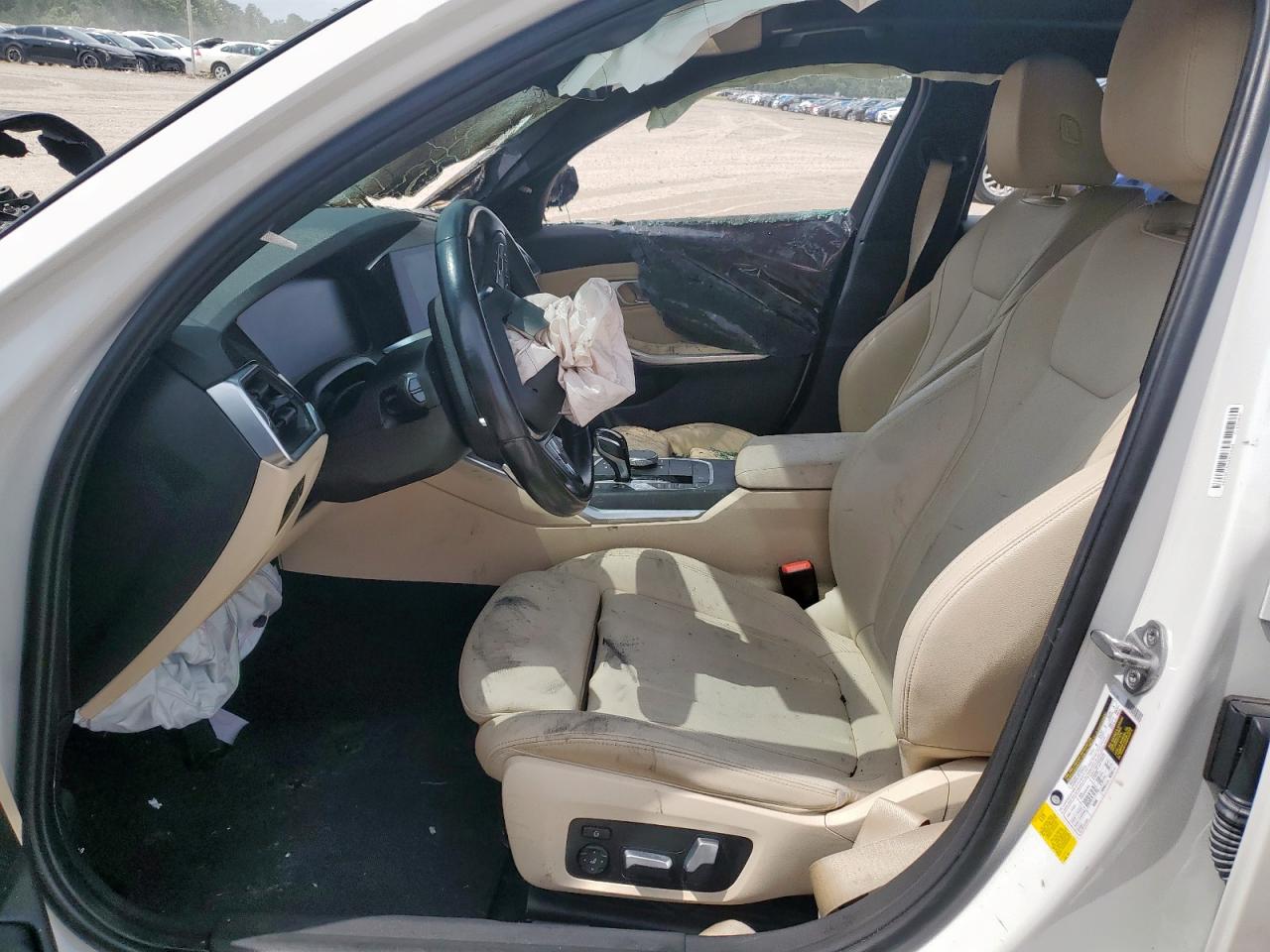 2021 BMW 330I VIN: 3MW5R1J00M8C08260 Lot: 64649155
