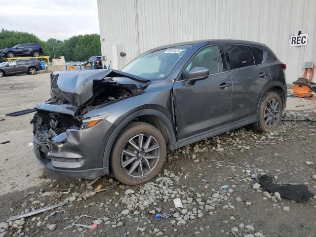  MAZDA CX-5 2018 Серый