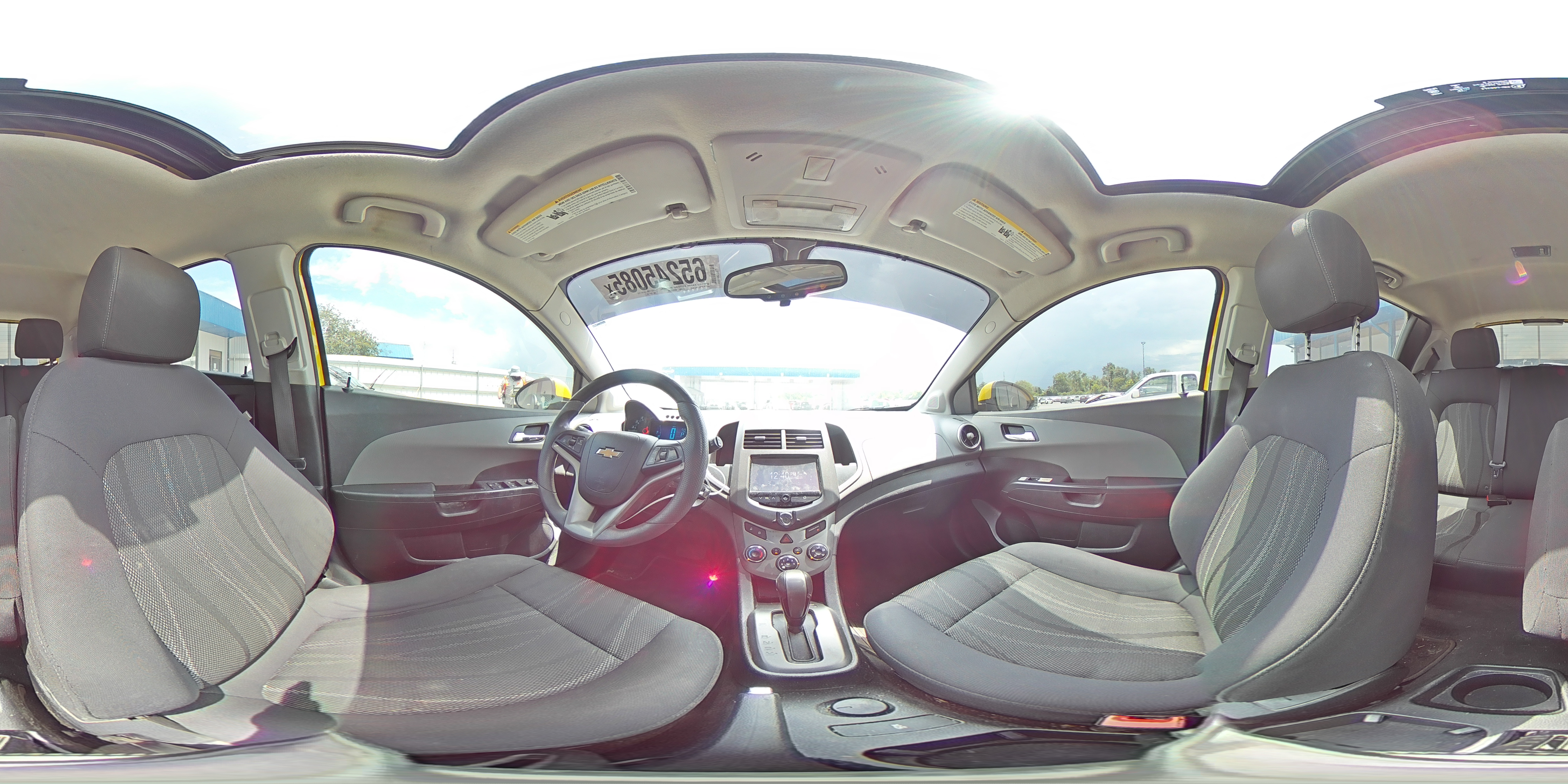2015 Chevrolet Sonic Lt VIN: 1G1JC6SB2F4208775 Lot: 65245085