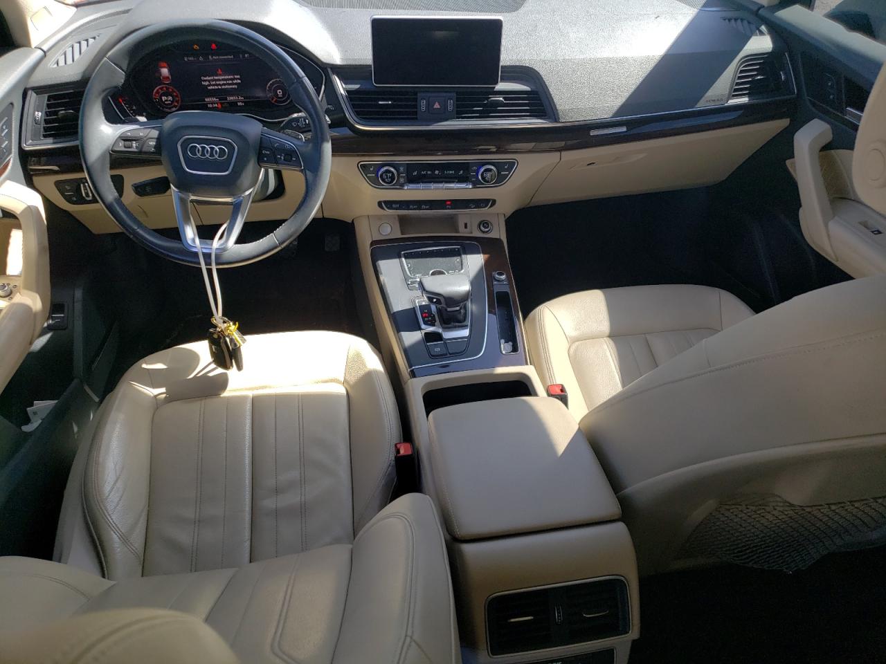 2019 Audi Q5 Premium Plus VIN: WA1BNAFY8K2027218 Lot: 62810785