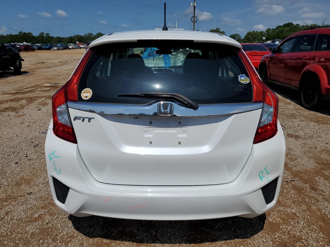 2015 Honda Fit Ex VIN: 3HGGK5H81FM734945 Lot: 61920835