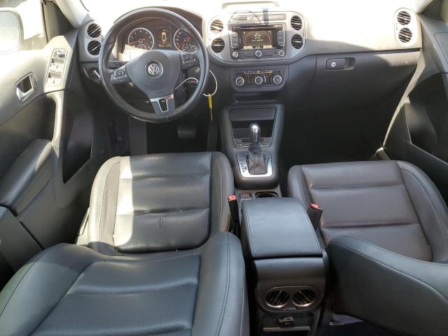 Parquets VOLKSWAGEN TIGUAN 2012 Biały