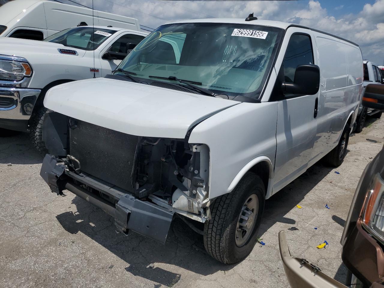 2021 Chevrolet Express G2500 VIN: 1GCWGAF74M1188330 Lot: 62999155
