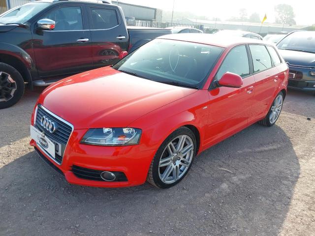 2010 AUDI A3 1.6 TDI S LINE 5DR for sale at Copart WESTBURY