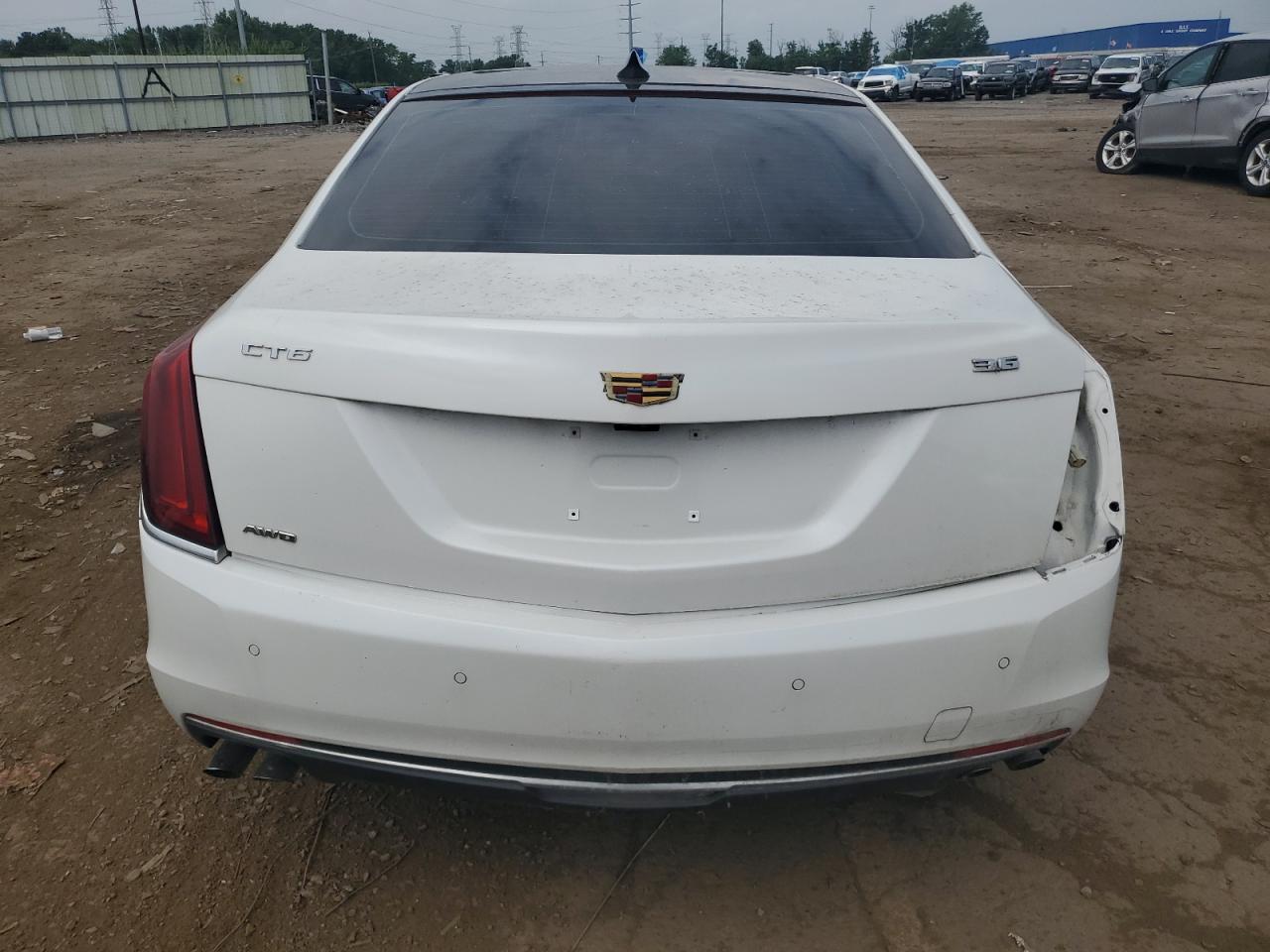 2017 Cadillac Ct6 Premium Luxury VIN: 1G6KF5RSXHU177641 Lot: 65223895