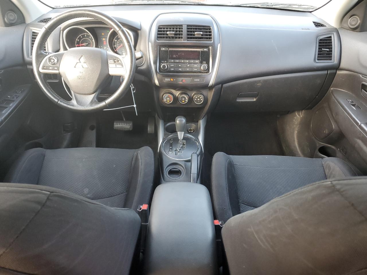 2014 Mitsubishi Outlander Sport Es VIN: 4A4AP3AU0EE031836 Lot: 64734255
