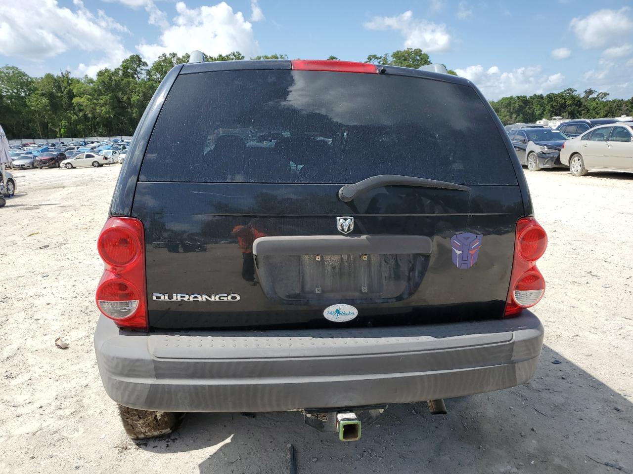 2005 Dodge Durango St VIN: 1D4HD38N45F612475 Lot: 63110135