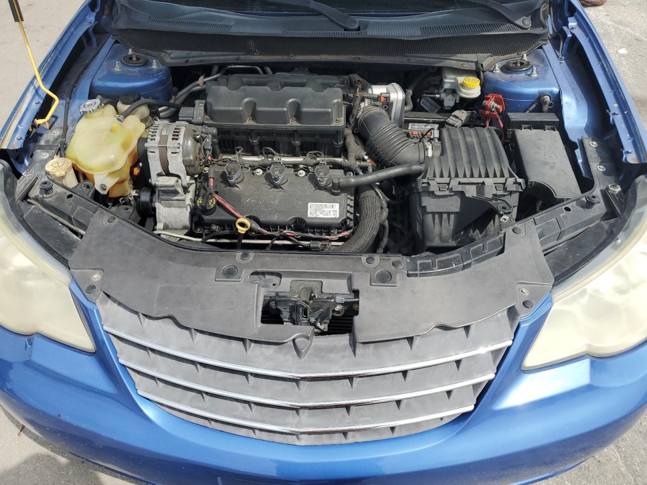 2008 Chrysler Sebring Limited VIN: 1C3LC65M68N115434 Lot: 63976695
